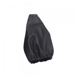 Deri Vites Körüğü Lastikli Dar 25x6cm Siyah