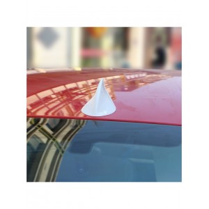 Aerodinamik Elektronik Oto Ön Anten Balık Sırtı Beyaz