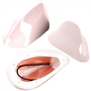 Aerodinamik Elektronik Oto Ön Anten Balık Sırtı Beyaz