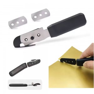 Profesyonel Saplı Folyo Vinil Film ve PPF Araç Kaplama Kesme Kesim Bıçağı 