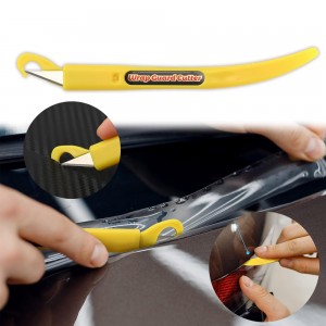 Pro Wrapstick Araç Kaplama ve PPF Hassas Kesim Kalem Maket Bıçağı Sarı