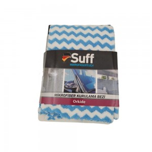 Suff Mikrofiber Oto Kurulama Havlusu Büyük Boy 360gr 50x70cm Orkide
