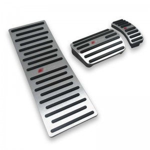 Audi A4 A6 A7 A8 Q5 Q7 Uyumlu Geçme Otomatik Vites Pedal Seti Gaz Fren Ayak Dayama Takımı 3 Parça Krom Audi A4 A6 A7 A8 Q5 Q7 Uyumlu Geçme Otomatik Vites Pedal Seti Gaz Fren Ayak Dayama Takımı 3 Parça Krom