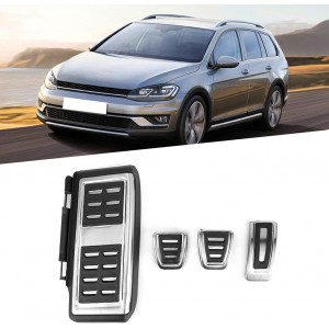 VW Golf 7 8 Passat B8 Tiguan 2 Touran 2 T-Roc T-Cross Arteon Polo 5 Uyumlu Geçme Manuel Pedal Seti 4 Parça Siyah Krom VW Golf 7 8 Passat B8 Tiguan 2 Touran 2 T-Roc T-Cross Arteon Polo 5 Uyumlu Geçme Manuel Pedal Seti 4 Parça Siyah Krom