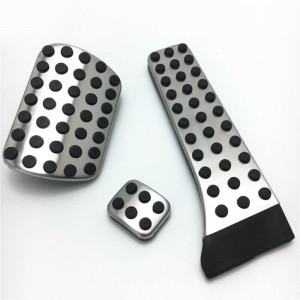 Mercedes W204-W207-W211-W212-W215-W220-E250 Uyumlu Geçme Otomatik Pedal Seti 3 Parça Siyah Krom Mercedes W204-W207-W211-W212-W215-W220-E250 Uyumlu Geçme Otomatik Pedal Seti 3 Parça Siyah Krom