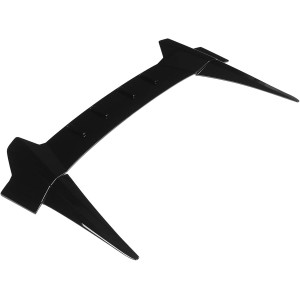 Honda Civic FE1 2022 ve Sonrası Uyumlu Cam Üstü Spoyler Parlak Siyah Piano Black 3 Parça