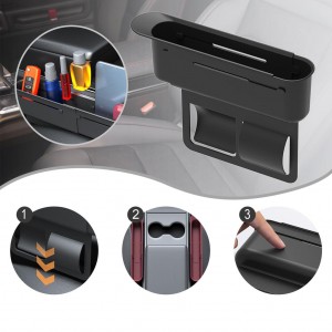 Koltuk Arası Koltuk Arkası Ceplik Organizer Siyah