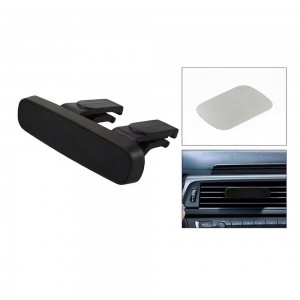 Araç İçi Havalandırma Uyumlu Mıknatıslı Telefon Tutucu Siyah F31