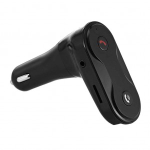 Car F8 Bluetooth Araç Kiti Radyo FM Transmitter Usb Şarjlı 12-24V