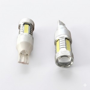 T15 Park Stop Geri Vites Lambası 12V 33 Ledli Mercekli Beyaz 