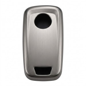 Opel Astra J Uyumlu Silikon Oto Anahtar Kumanda Kabı Kılıf Gri