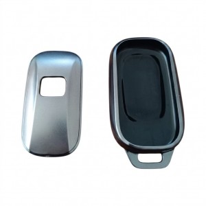 Honda Fe1 Civic 2022 Uyumlu Silikon Oto Anahtar Kumanda Kabı Kılıf Gri