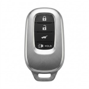 Honda Fe1 Civic 2022 Uyumlu Silikon Oto Anahtar Kumanda Kabı Kılıf Gri