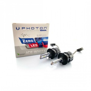 Photon Zero Plus Seri Mini Slim H11 Led Xenon Far Ampulü Buz Beyaz 12-24V