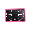 Çerçeveli Motor Plakalık Plaka Altlığı Pembe 17x26 cm Çerçeveli Motor Plakalık Plaka Altlığı Pembe 17x26 cm