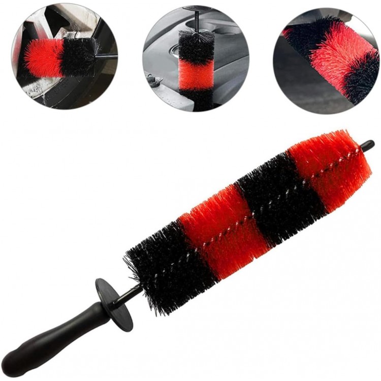 Araba Oto Yıkama Saplı Jant Fırçası 43 cm 1 Adet Araba Oto Yıkama Saplı Jant Fırçası 43 cm 1 Adet