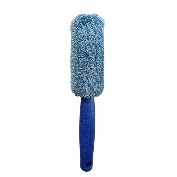 Araba Oto Yıkama Saplı Mikrofiber Süngerli Jant Fırçası Araba Oto Yıkama Saplı Mikrofiber Süngerli Jant Fırçası