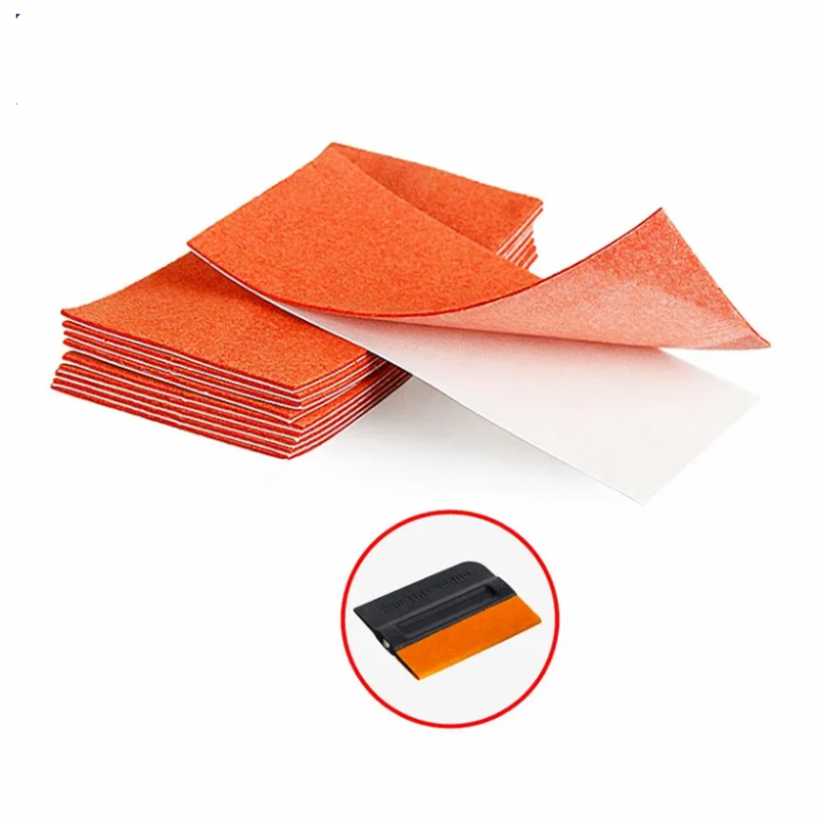 Cam Filmi çekme Uygulama Aparatı Yedek Ucu Süet Keçeli 10x5 cm 1 Adet Cam Filmi çekme Uygulama Aparatı Yedek Ucu Süet Keçeli 10x5 cm 1 Adet