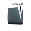 Direksiyon Kılıfı Noktalı Deri Dikme Evalı Model Siyah Mavi 38-40 cm Direksiyon Kılıfı Noktalı Deri Dikme Evalı Model Siyah Mavi 38-40 cm