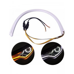 Far İçi Gündüz Ledi Turuncu Beyaz 45 cm