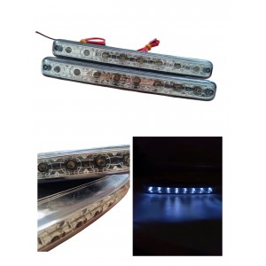Gündüz Ledi 8 Ledli Sis Farı Beyaz 12V