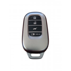 Honda Fe1 Civic 2022 Anahtar Uyumlu Silikon Oto Anahtar Kumanda Kabı Kılıf Füme