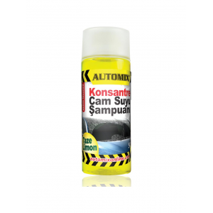 Konsantre Cam Suyu Şampuanı Taze Limon Esanslı 50 ml
