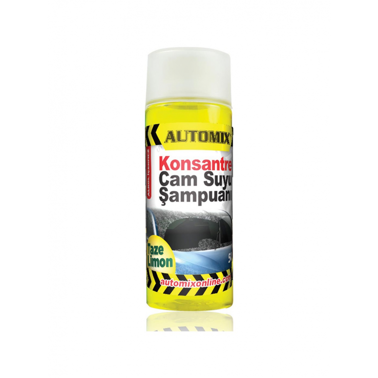 Konsantre Cam Suyu Şampuanı Taze Limon Esanslı 50 ml Konsantre Cam Suyu Şampuanı Taze Limon Esanslı 50 ml