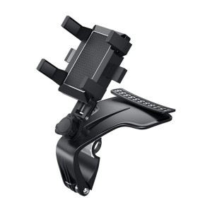 Numaratörlü Araç Içi Telefon Tutucu Siyah