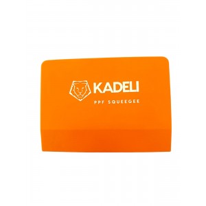 PPF/TPH Silikon Çekçek Ragle Cam Filmi Çekme Uygulama Aparatı Turuncu 9.5x7cm