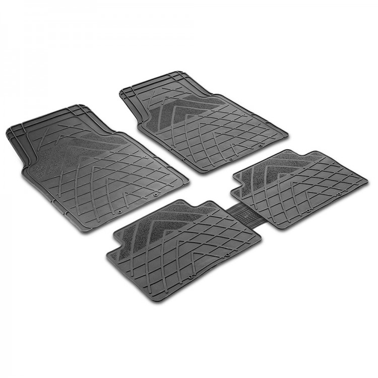 Promats Başak Oto Araba Paspası Universal Siyah Promats Başak Oto Araba Paspası Universal Siyah