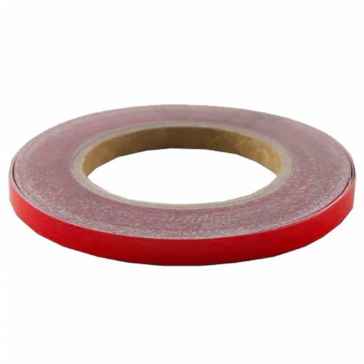 Reflektif Fosfor Şerit Bant Reflektör Kırmızı 1cm x 25 Metre Reflektif Fosfor Şerit Bant Reflektör Kırmızı 1cm x 25 Metre