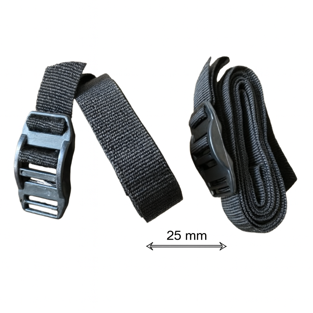 Plastik Tokalı Gergi Kayışı Port Bagaj Sabitleyici 2.3 Metre 2'li